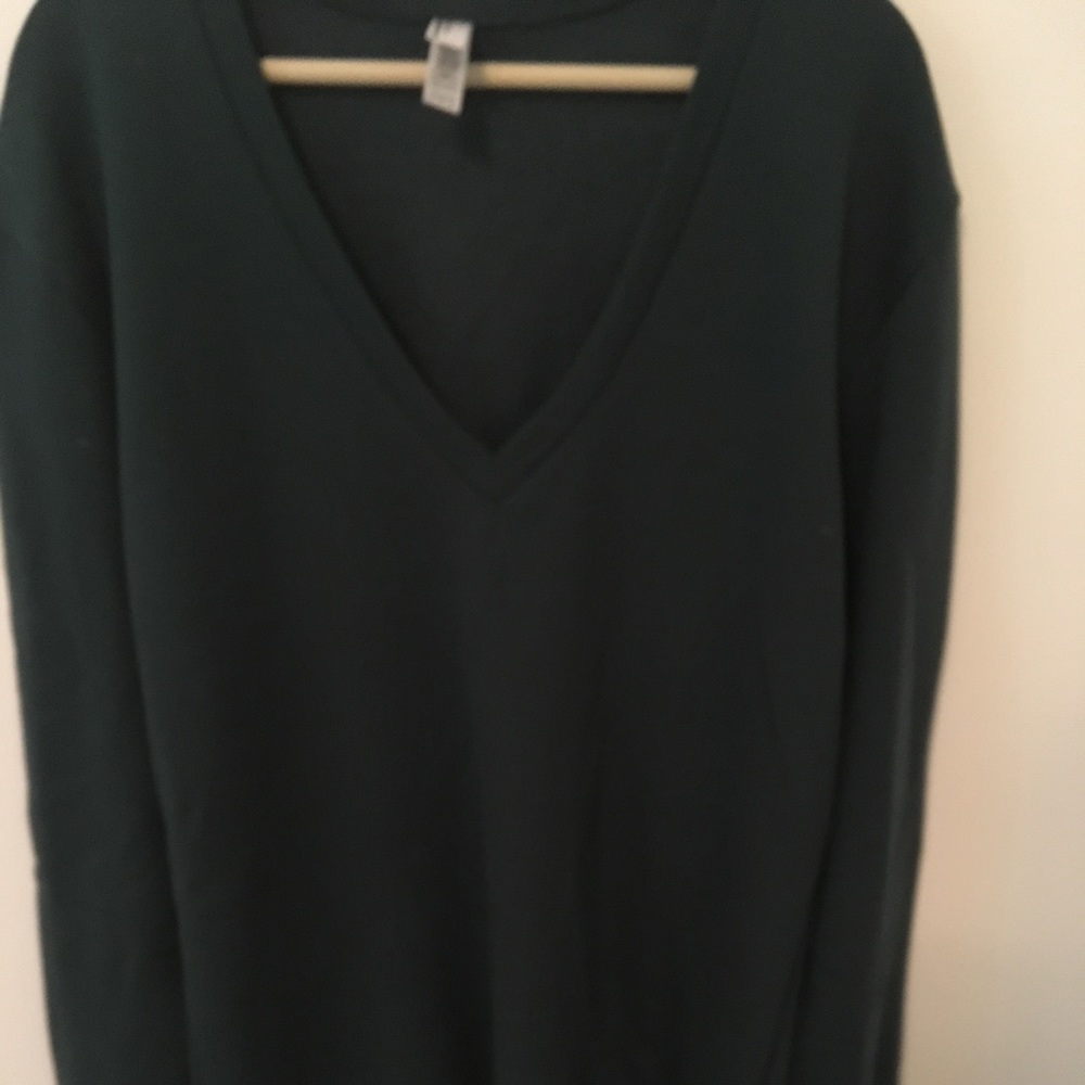American Apparel Sweatshirt dress